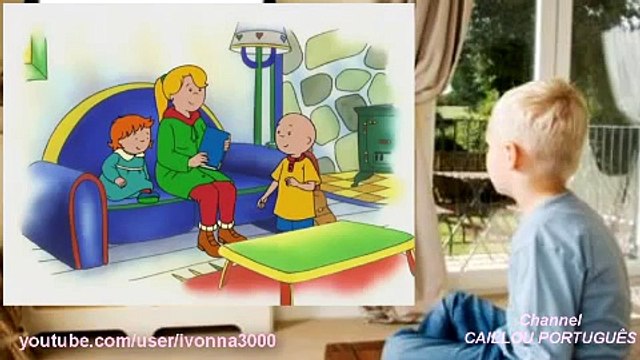 Caillou cartoon 2015 Far away home Caillou em Português