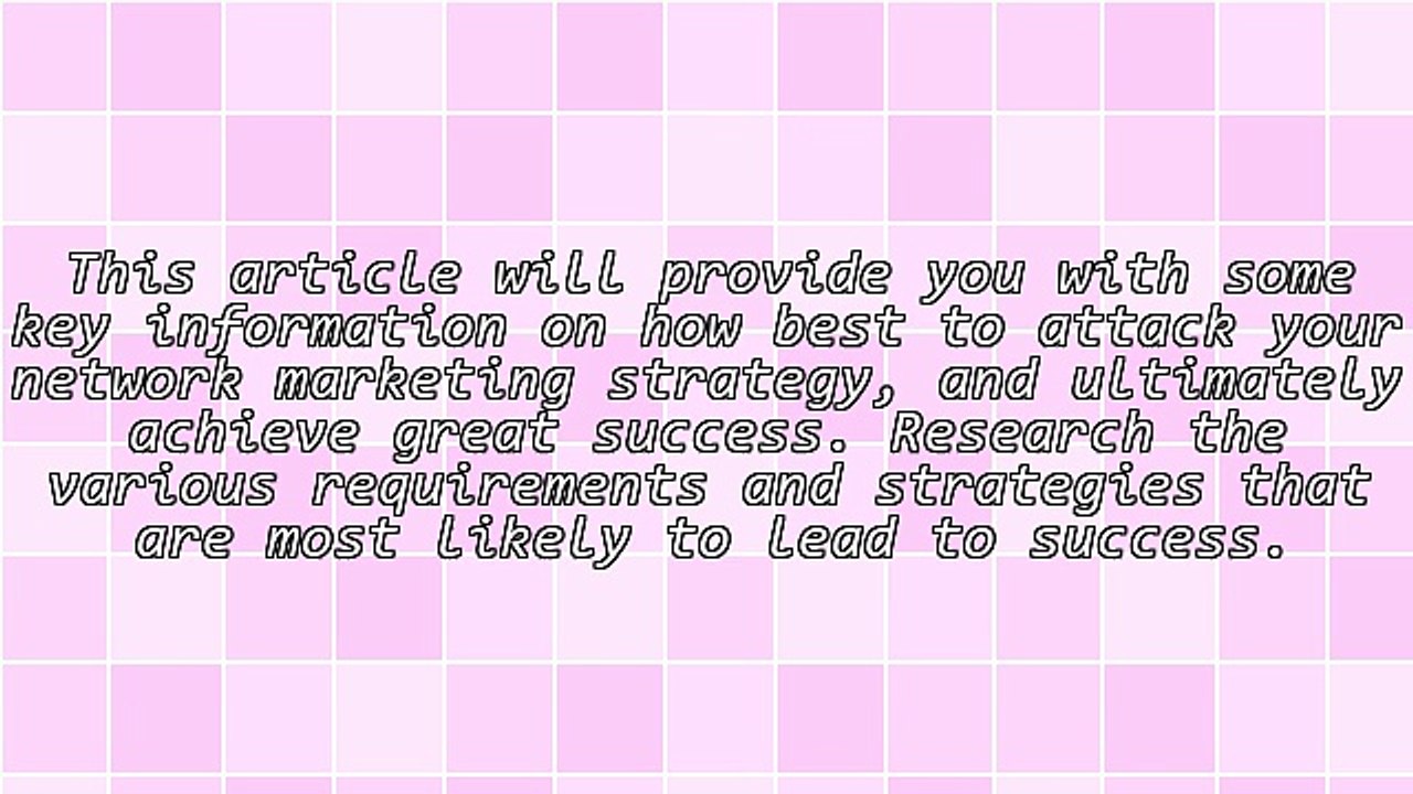 Easy Ways To Become A Top Network Marketer