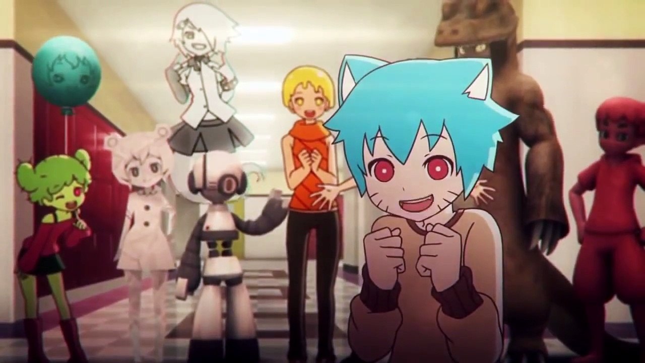 Si Gumball fuera anime
