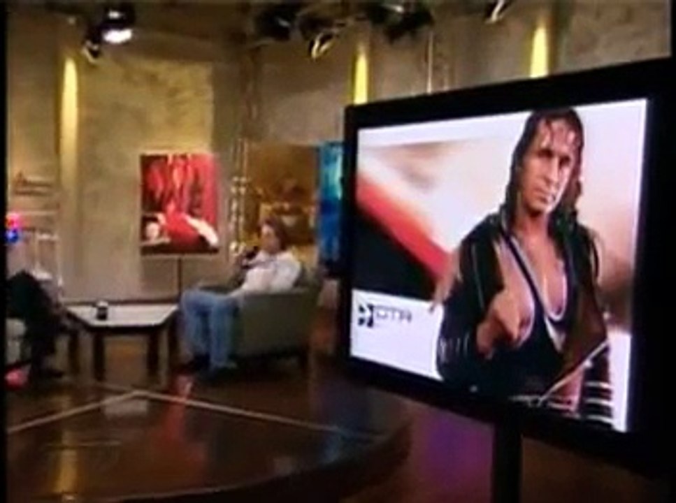 Bret 'The Hitman' Hart - Off The Record [02.11.03] FULL