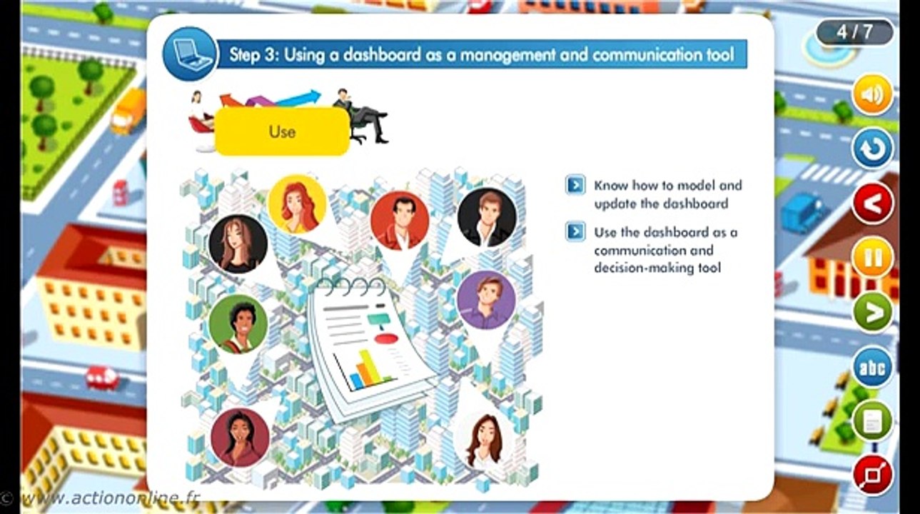 P14EN : Operational dashboards - M143 : Dashboards and company strategy
