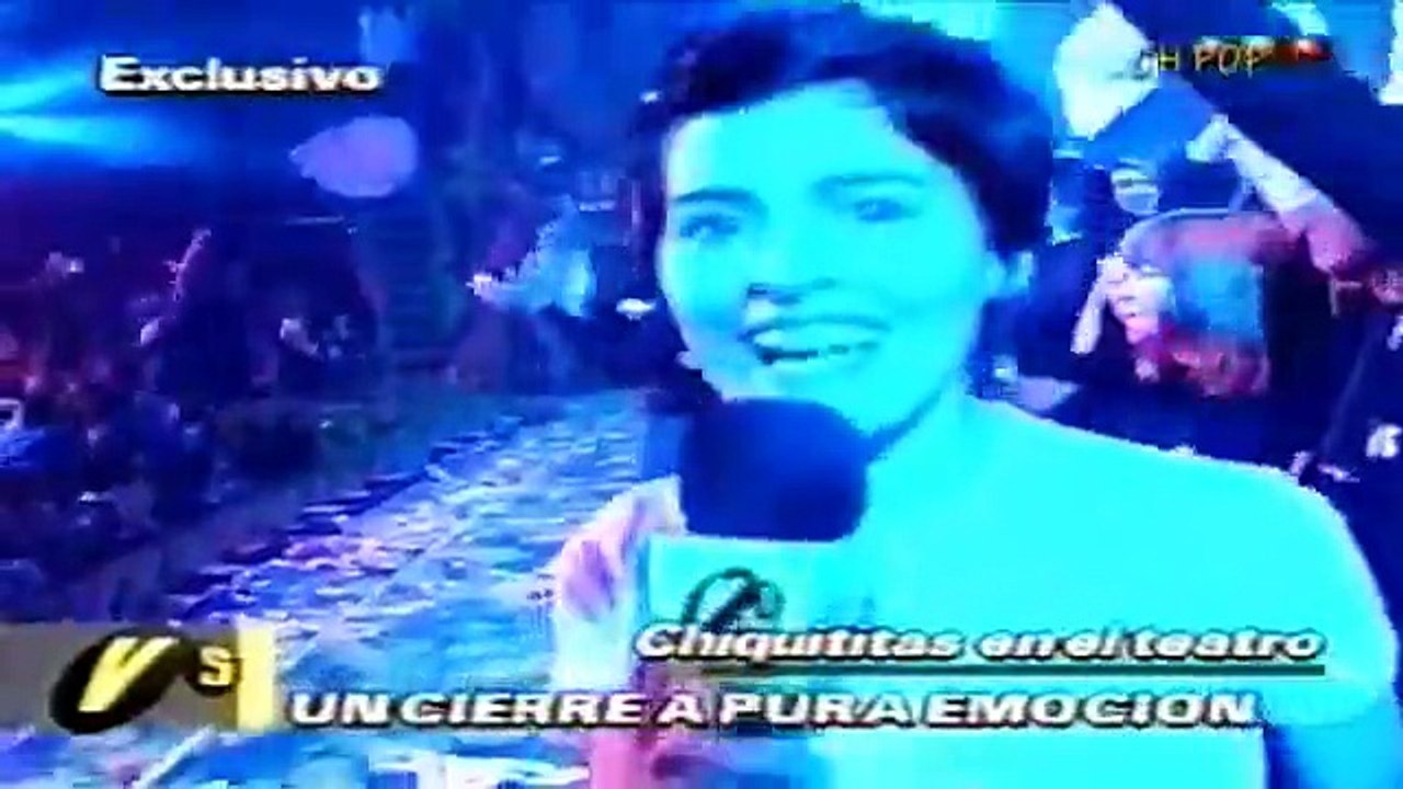 Despedida teatro 99 CHIQUITITAS