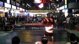 2012東北大火肆．藝－Sora(洪義翔) 火棍個人組冠軍