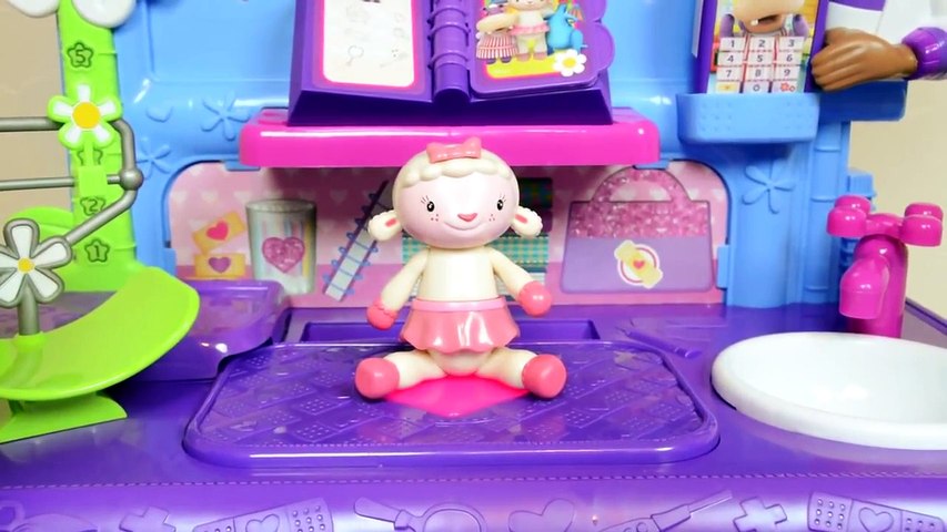 Doc McStuffins Toys Get Better Checkup Center Playset Disney Toy