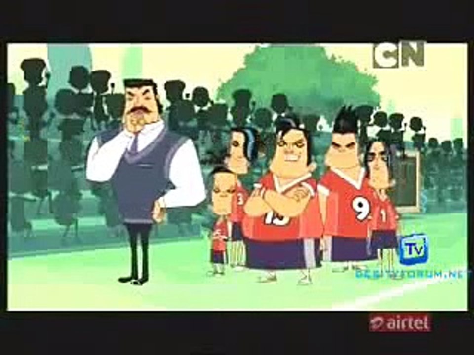 Roll No 21 Cartoon Network Tv in Hindi HD New Episode Video 342