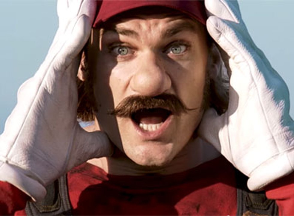 Spot de Mercedes con Mario