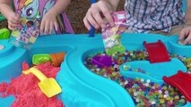 STEP 2 SAND WATER TABLE   SURPRISE TOYS ORBEEZ Kinetic Sand MLP SheriffCallie DocMcStuffins Pets Toy