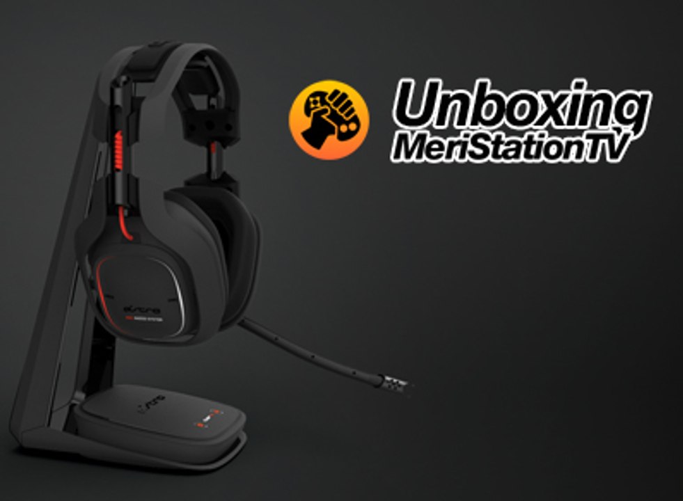 Astro A40 - A50 Unboxing