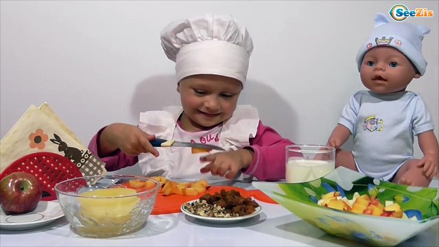 ✔ Baby Born. How to take care of your Doll - Как ухаживать за Куклой Бэби Борн. Серия 33 ✔