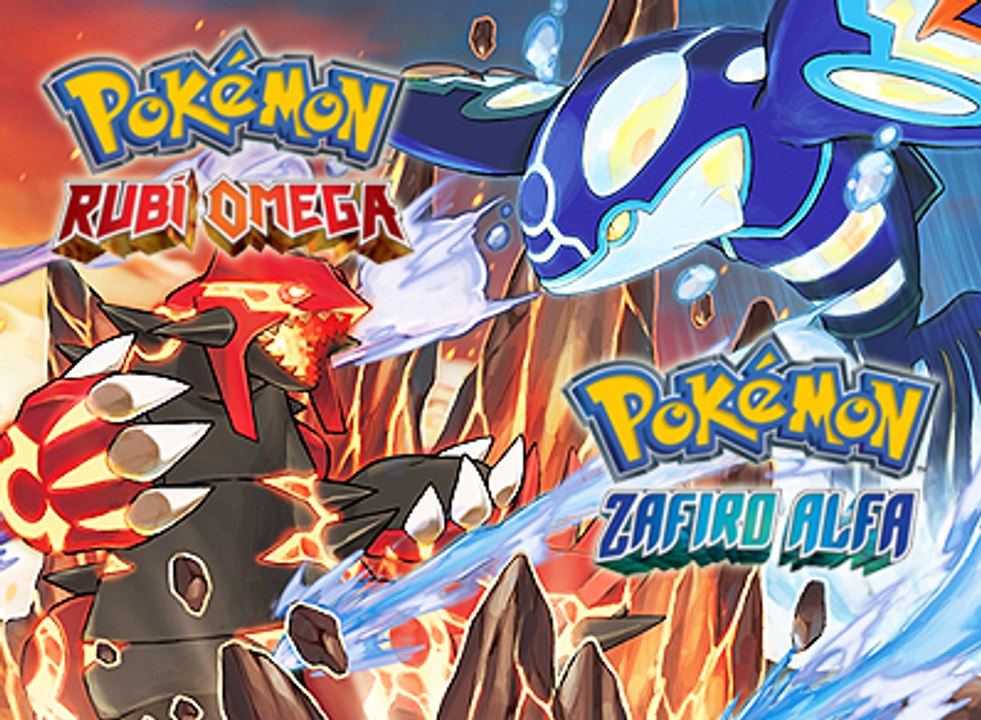 Pokémon Rubí Omega y Zafiro Alfa, Tráiler ánime