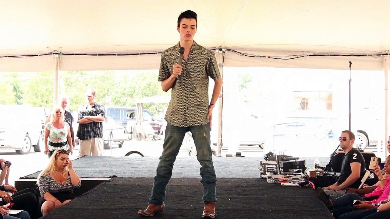Alex Swindle sings 'Trouble' Elvis Week 2015