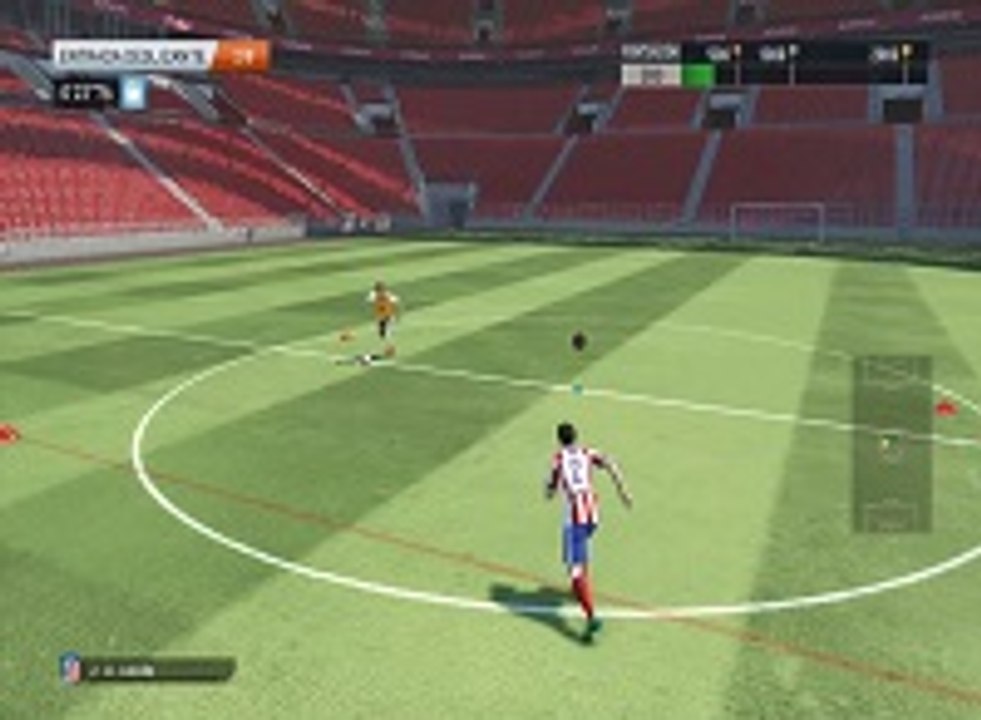 Guía PES 2015, Entrenamientos Intermedios