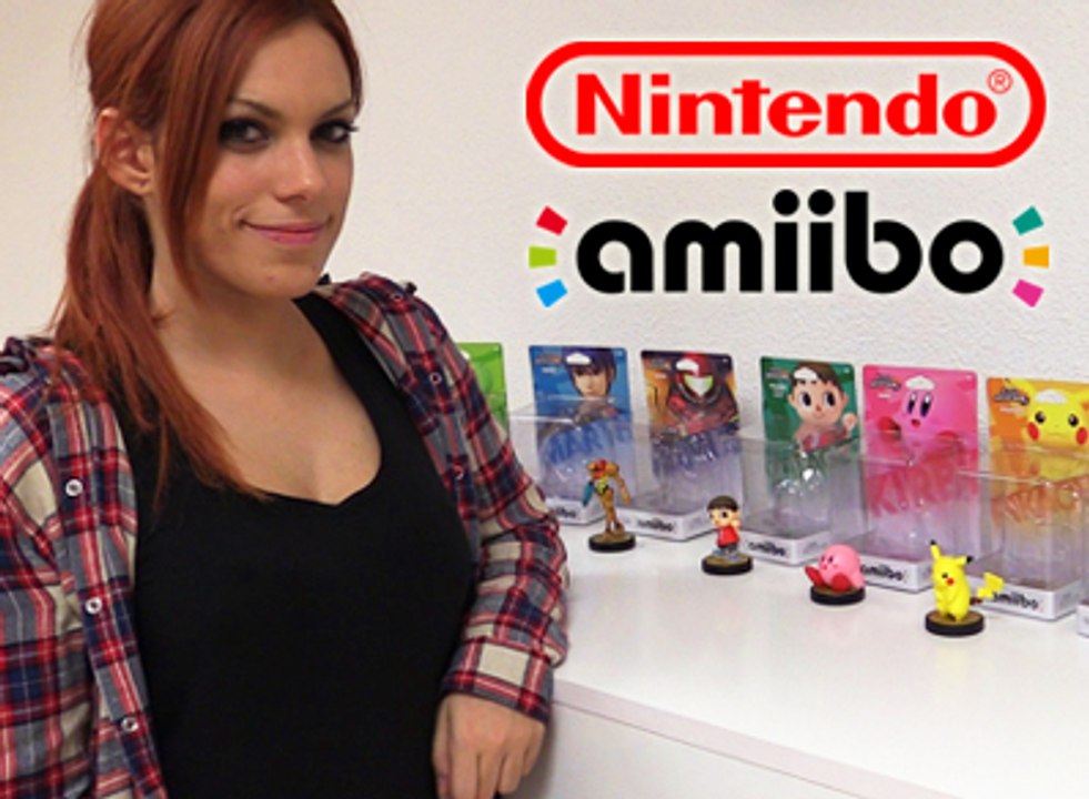 Figuras Amiibo