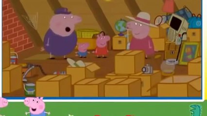 Peppa Pig Temporada 02 Capitulo 43 El desvan de los abuelos