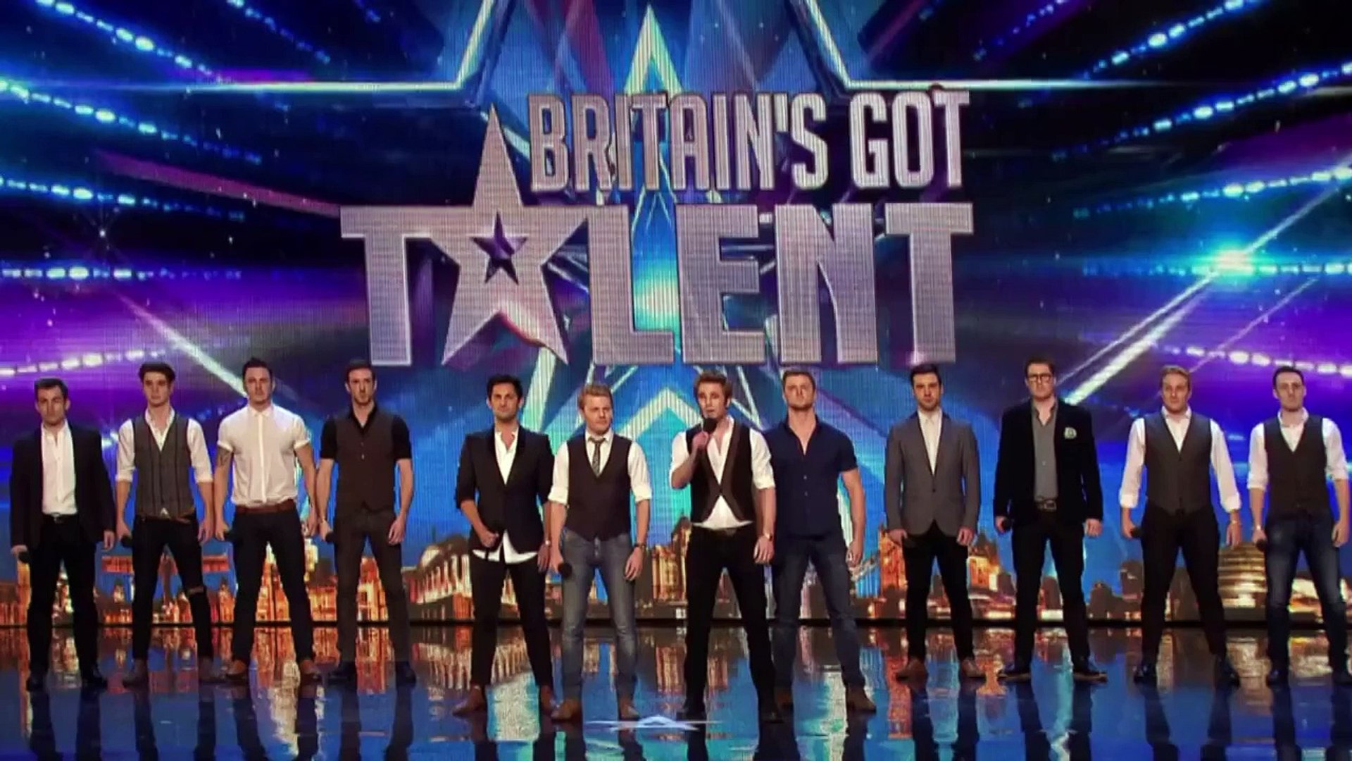 ⁣Got Talent 2015 | The Kingdom Tenors want to raise the roof | World of Got Talent