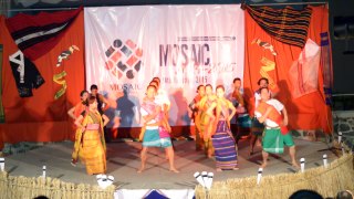 Bodo Dance Performed at Mosaic TISS, Mumbai