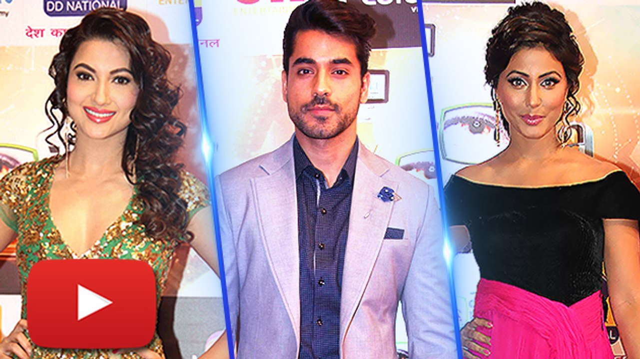ITA Awards 2015 | Red Carpet | Anita | Karan | Shakti | #LehrenTurns29