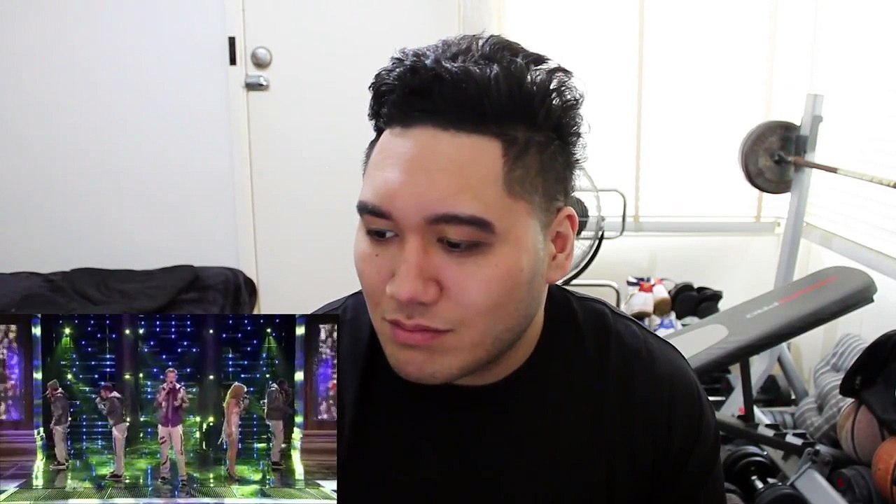 6th Performance - Pentatonix - "Britney Spears Medley" (The Sing Off - Series 3) REACTION!!!