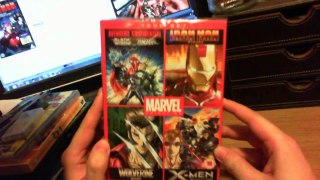 Marvel Anime Collection - Unboxing  (UK release)
