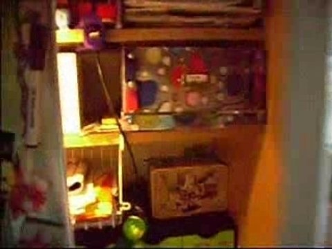 Ma chambre avril 2007