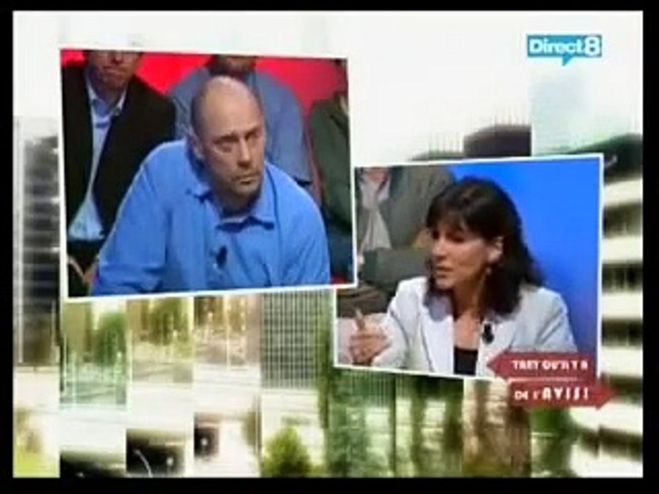 Alain Soral sur Direct 8 "Tant qu'il y a de la vie" avec Anne Hidalgo