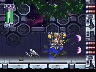 ロックマンX４　エックスで急いでノーダメージクリア　番外編
