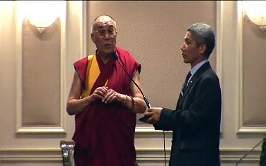 Dalai Lama in New York: Tibet's future in world's hands