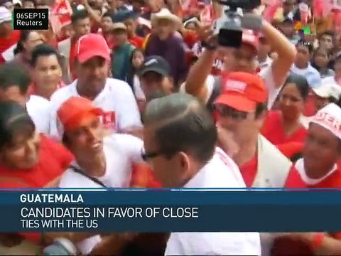 From the South - Guatemala Presidential Elections Head to 2nd Round