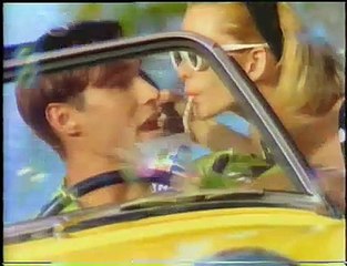 Kolmoskanavan mainoksia vuodelta 1991