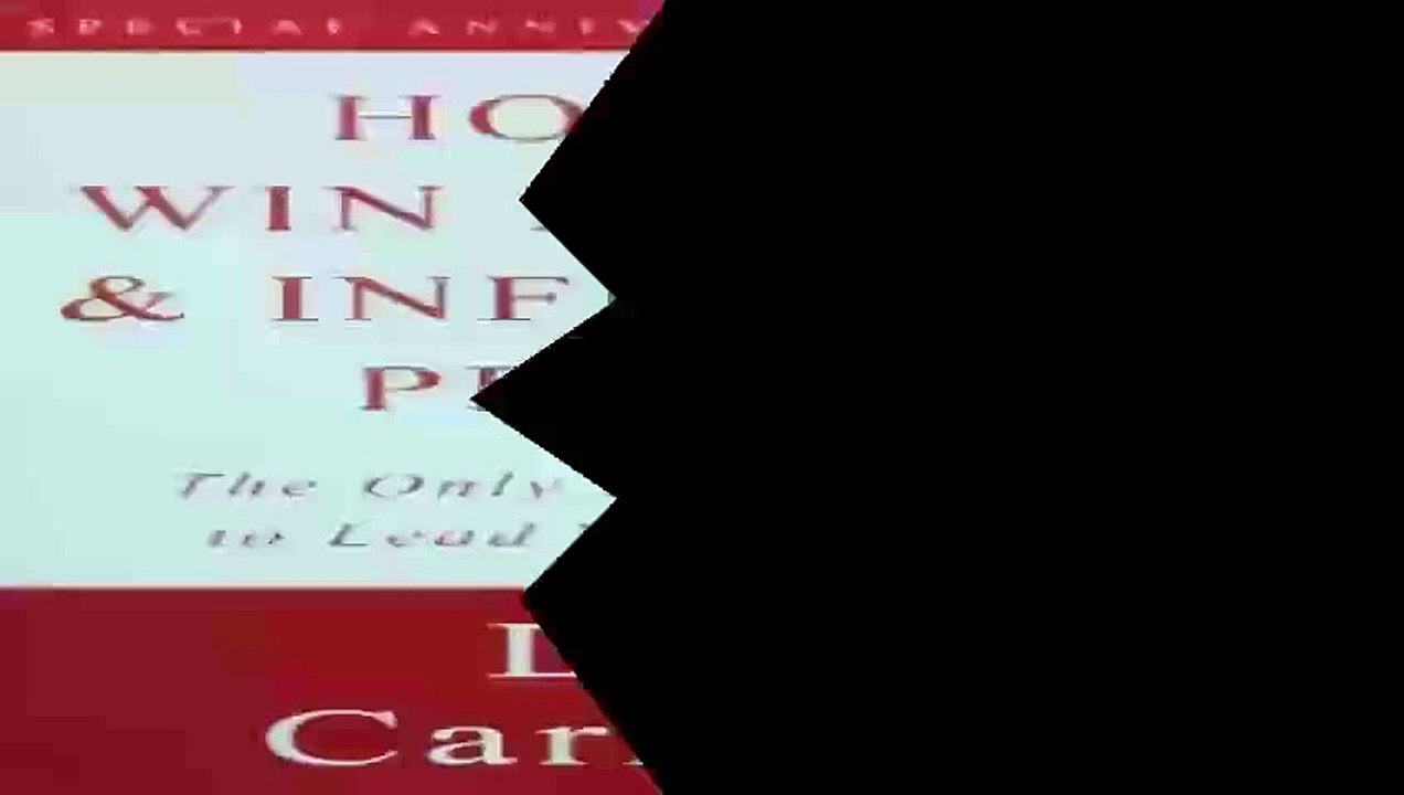 How to Win Friends  Influence People