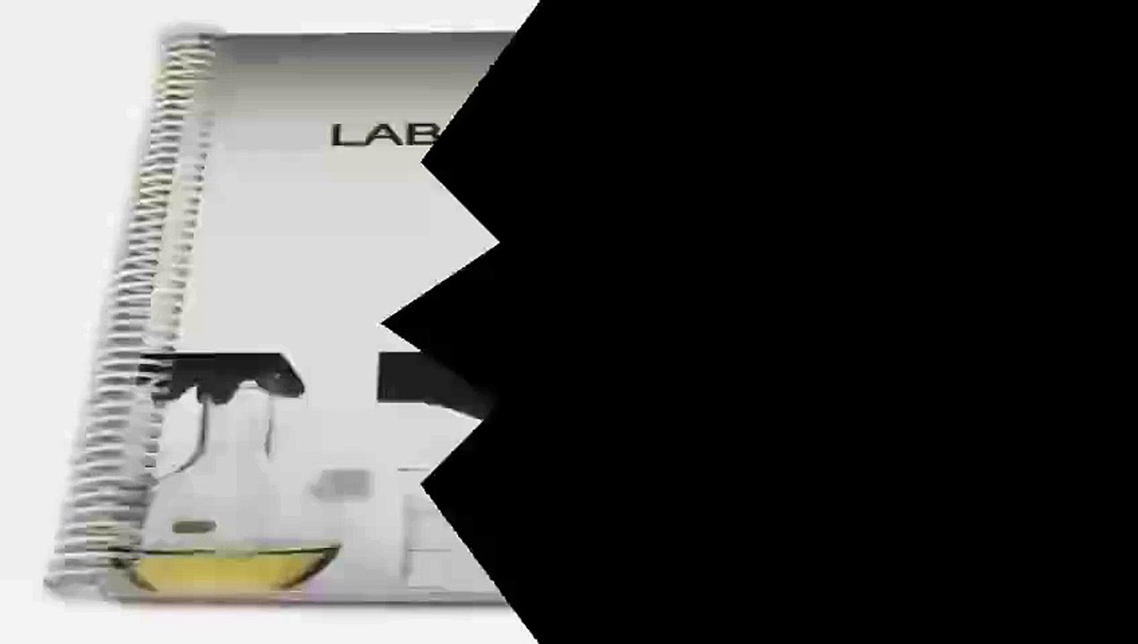 Lab Notebook 100 Carbonless Pages Spiral Bound Copy Page Perforated