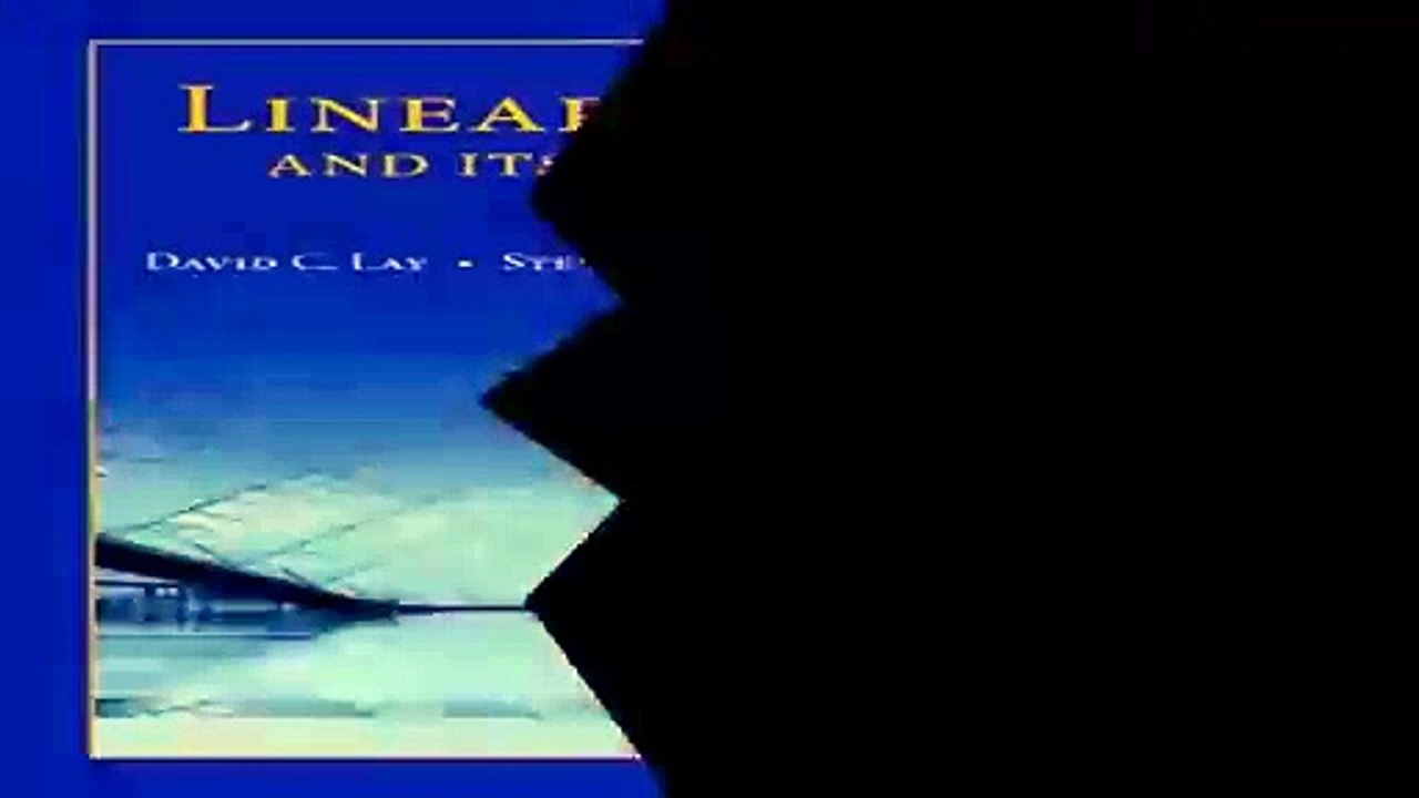 Linear Algebra and Its Applications 5th Edition