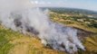 Drone Captures Croatian Wildfire