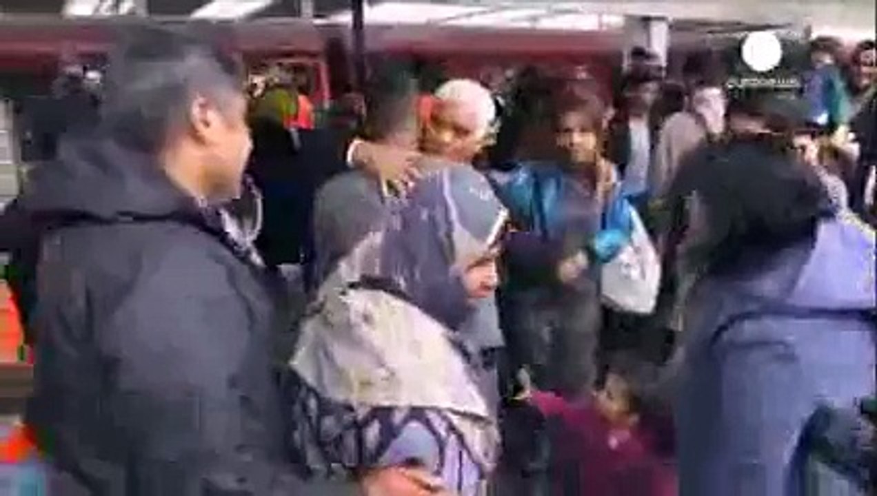 10 000 réfugiés attendus ce dimanche en Allemagne, un record