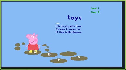 Peppa Pig Online Games Peppa Pig Puddle Splash Game