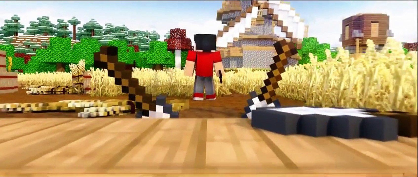 ♫ “Minecraftable“   Minecraft Parody Song of Maroon 5 “Animals“
