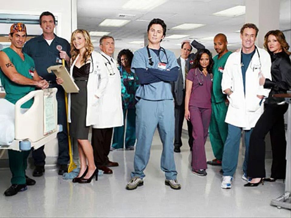 My Musical Dr Cox, the Janitor & J D The Rant Song