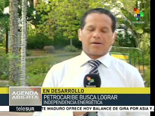 Petrocaribe busca lograr independencia energética
