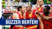 Incredible! Lojeski's Tip-In Beats Lithuania at the Buzzer! - EuroBasket 2015