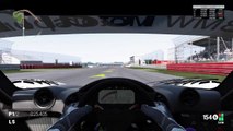 Project CARS Onboard fast laps Silverstone National McLaren F1LongTail