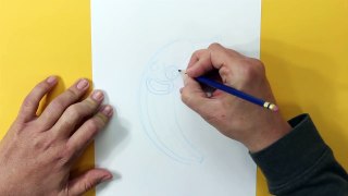 Cómo dibujar a Banana Joe (Gumball) - How to draw Banana Joe (The Amazing World of Gumball)