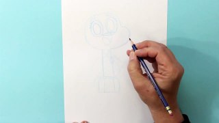 Cómo dibujar a Nicole (Gumball) - How to draw Nicole (The Amazing World of Gumball)