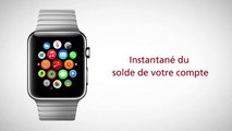 Effectuer vos opérations bancaires sur Apple Watch grâce à la Banque CIBC