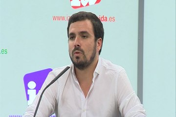 Garzón, más cerca de una candidatura unitaria rupturista