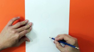 Cómo dibujar Princesa Llamas (Hora de Aventuras) - How to draw Flame Princess (Adventure Time)