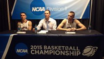 2015 NCAA Division II MBB West Semifinal Press Conference: Azusa Pacific