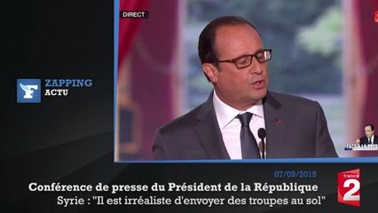 Conférence de presse : les grandes annonces de François Hollande