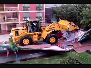 LiuGong en Asi es la Vida