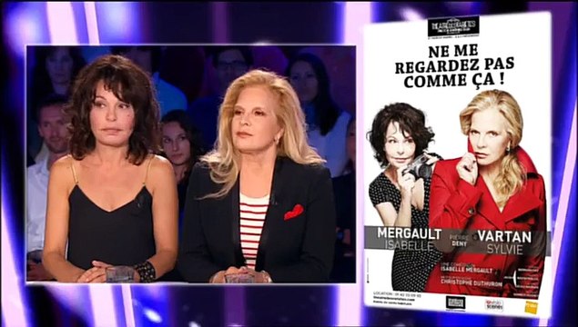 Léa Salamé accuse Laurent Ruquier du traitement de faveur d'Isabelle Mergault dans On n'est pas couché