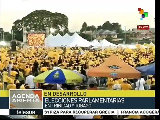 Se realizan elecciones legislativas en Trinidad y Tobago